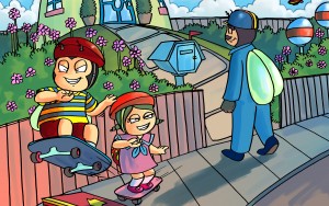 Pizza Party - Bugville Critters